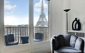 Wonderfull Apartment - 1Br-6P - Eiffel Tower