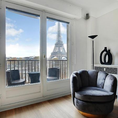 Wonderfull Apartment - 1Br-6P - Eiffel Tower Paris Exterior photo