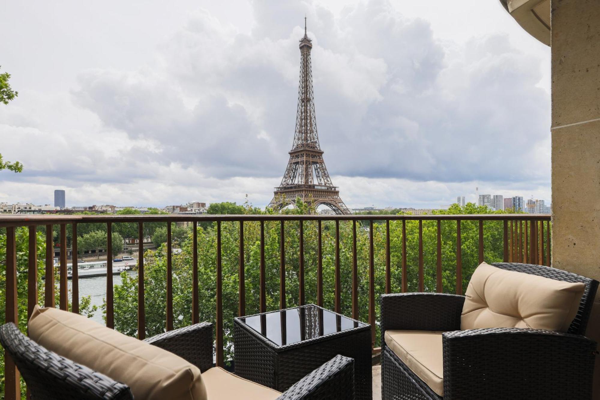 Wonderfull Apartment - 1Br-6P - Eiffel Tower Paris Exterior photo