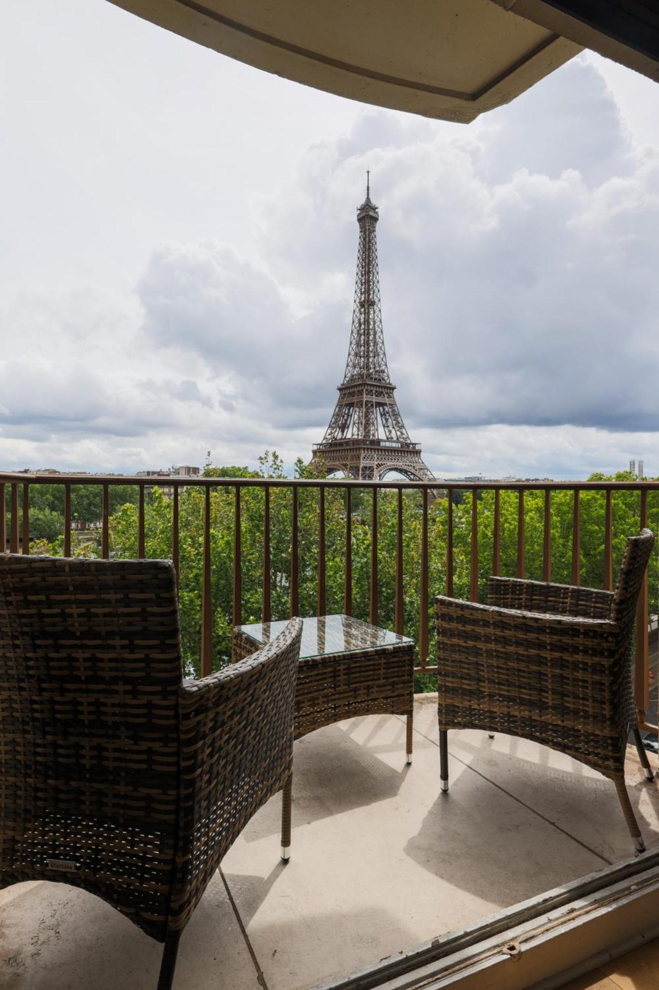 Wonderfull Apartment - 1Br-6P - Eiffel Tower Paris Exterior photo