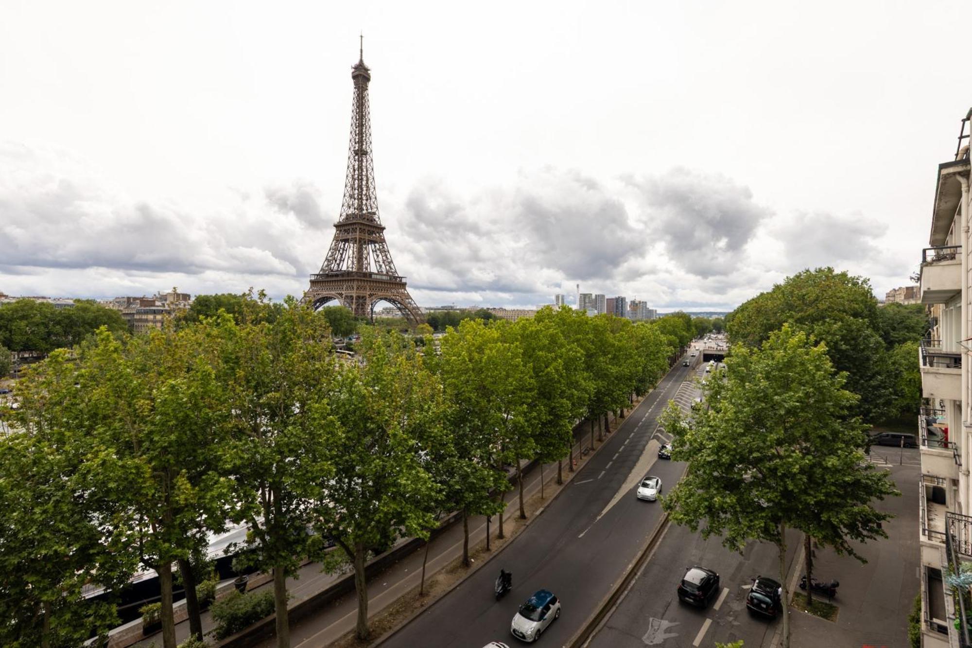 Wonderfull Apartment - 1Br-6P - Eiffel Tower Paris Exterior photo